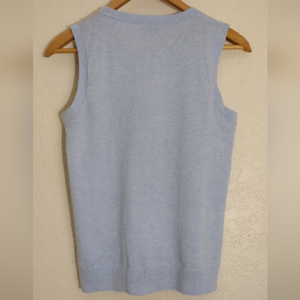 J. Crew Classic Sweater Shell Top - Picture 6 of 6